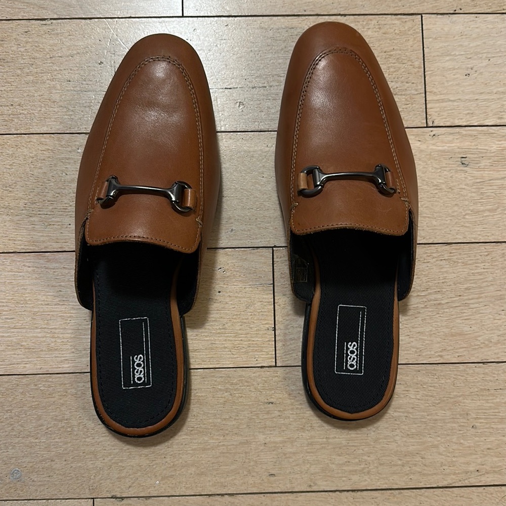 ASOS Brown Mule Size 8